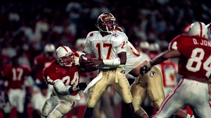 COLLEGE FOOTBALL: JAN 01 National Championship - Florida State versus Nebraska