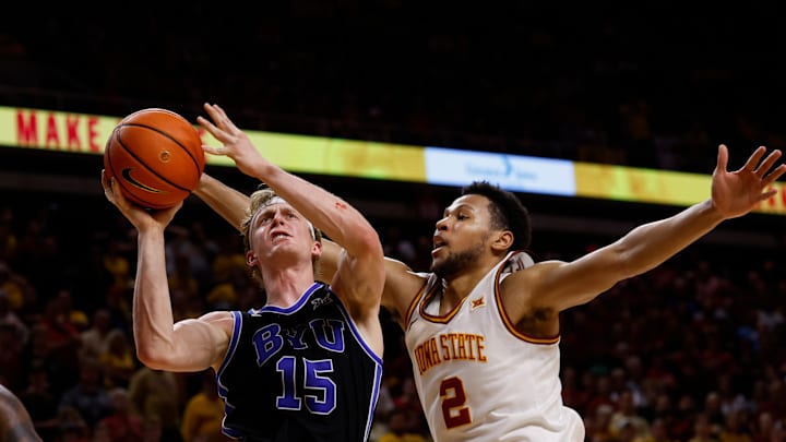 BYU v Iowa State