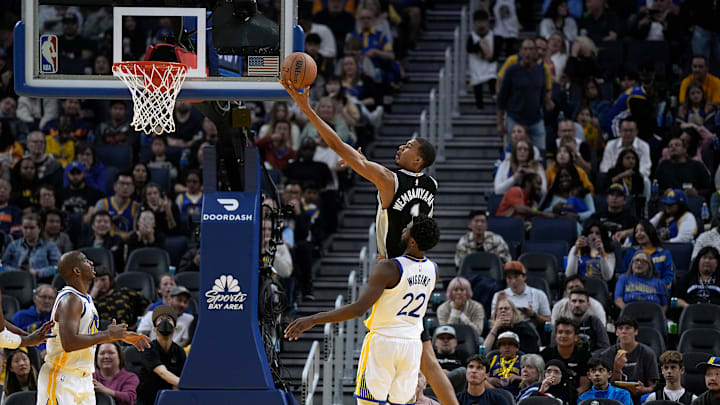 San Antonio Spurs v Golden State Warriors