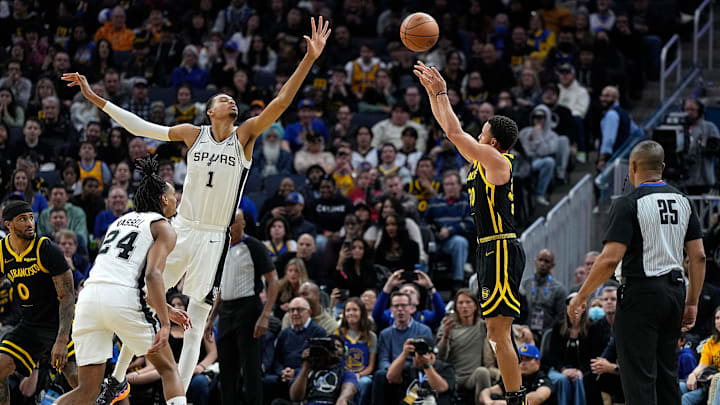 Stephen Curry, Victor Wembanyama