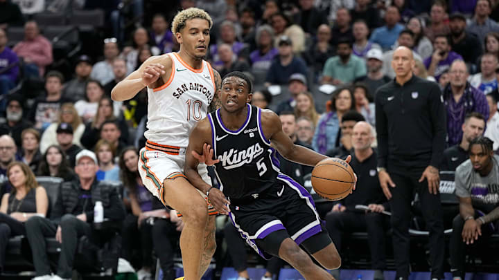 San Antonio Spurs v Sacramento Kings