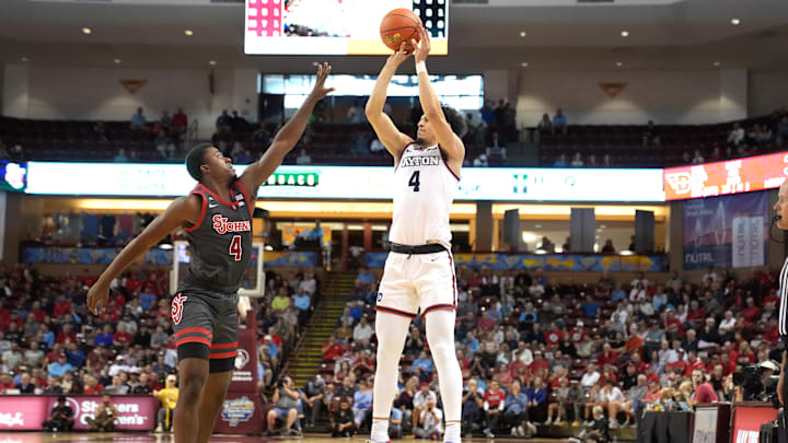 Shriners Children's Charleston Classic - Day Two; St. John's basketball transfer portal target Kobe Brea