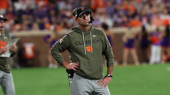 COLLEGE FOOTBALL: NOV 22 Furman at Clemson