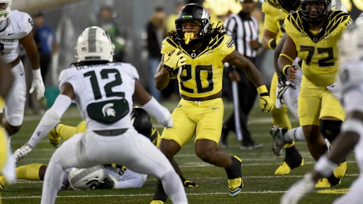 Michigan State v Oregon