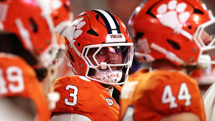 COLLEGE FOOTBALL: NOV 08 Florida State at Clemson
