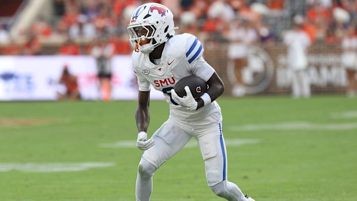 COLLEGE FOOTBALL: OCT 18 SMU at Clemson