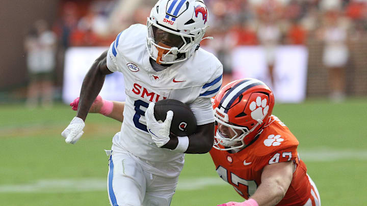 COLLEGE FOOTBALL: OCT 18 SMU at Clemson