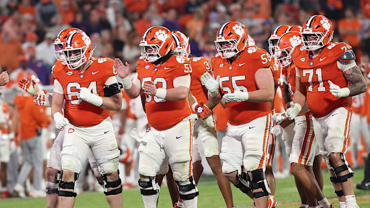 COLLEGE FOOTBALL: NOV 08 Florida State at Clemson
