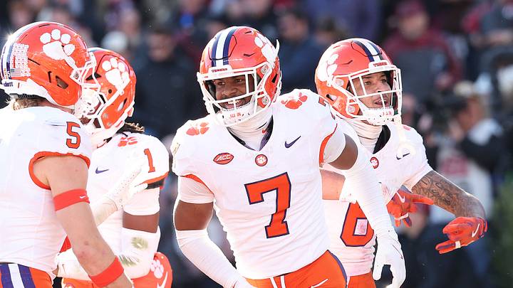 Khalil Barnes, Clemson Tigers