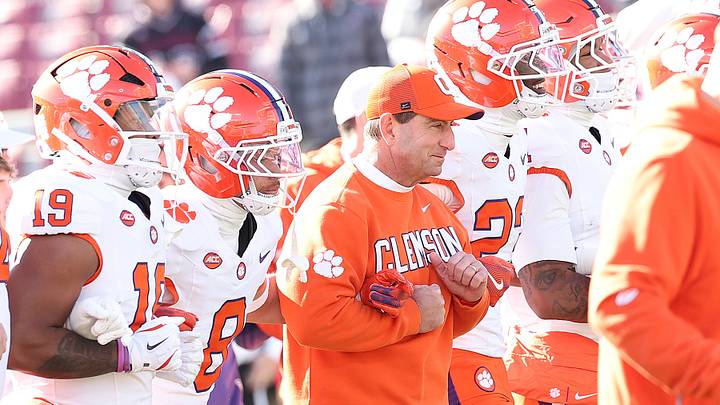 Dabo Swinney, Clemson Tigers