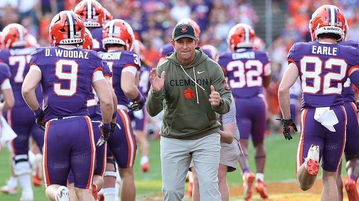 Dabo Swinney, Clemson Tigers