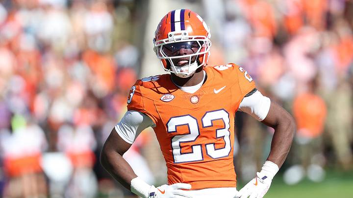 Ashton Hampton, Clemson Tigers Ashton Hampton, Clemson Tigers