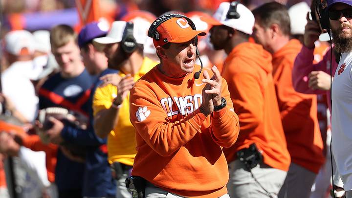 Dabo Swinney, Clemson Tigers