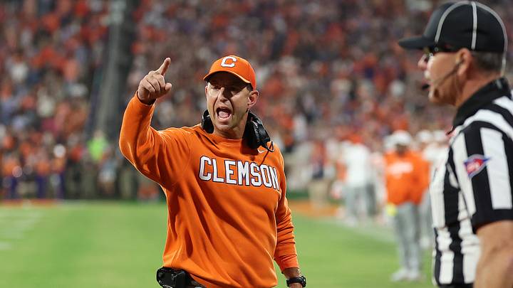 Dabo Swinney, Clemson Tigers Dabo Swinney, Clemson Tigers