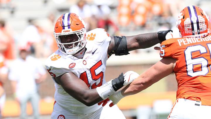 Vic Burley, Clemson Tigers Vic Burley, Clemson Tigers