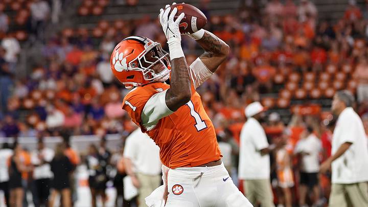 TJ Moore, Clemson Tigers TJ Moore, Clemson Tigers