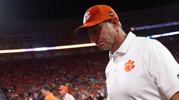 Dabo Swinney, Clemson Tigers