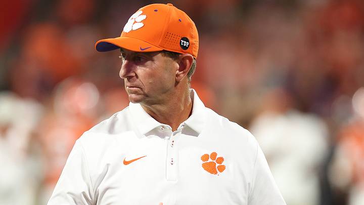 Dabo Swinney, Clemson Tigers Dabo Swinney, Clemson Tigers