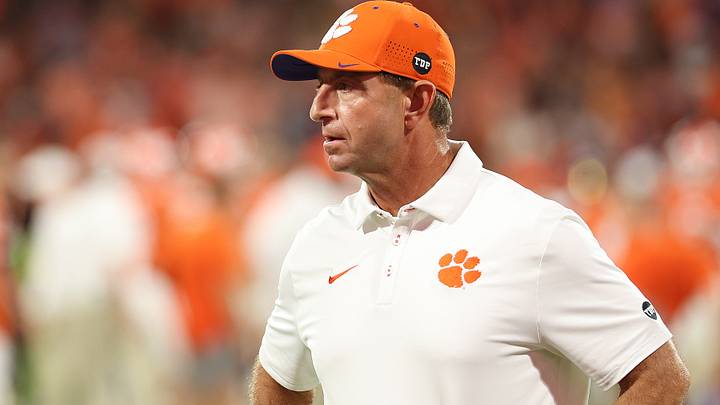 Dabo Swinney, Clemson Tigers