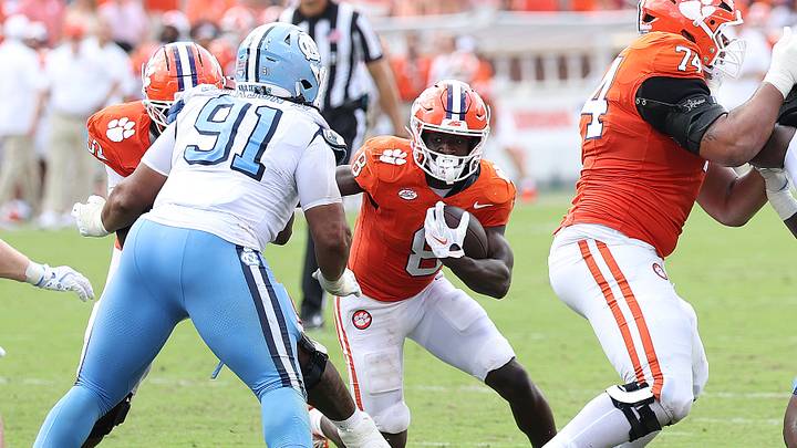 Gideon Davidson, Clemson Tigers Gideon Davidson, Clemson Tigers