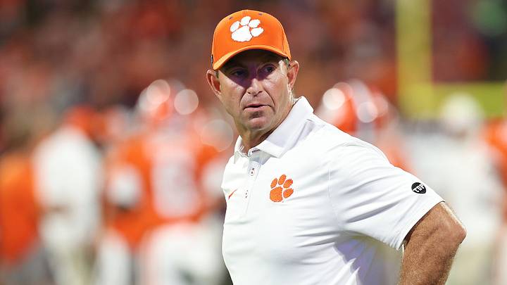 Dabo Swinney, Clemson Tigers