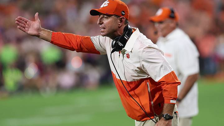 Dabo Swinney, Clemson Tigers