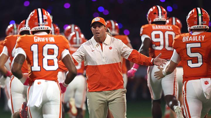 Dabo Swinney, Clemson Tigers Dabo Swinney, Clemson Tigers