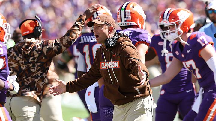 Dabo Swinney, Clemson Tigers
