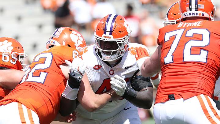 Vic Burley, Clemson Tigers Vic Burley, Clemson Tigers