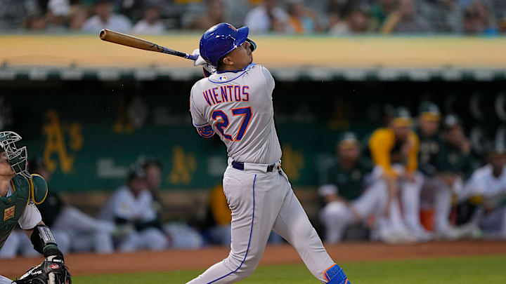 Mark Vientos will bring much needed power to the Mets