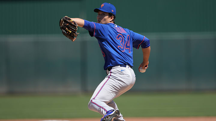 New York Mets v Athletics