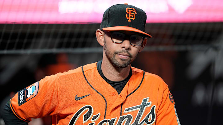 Los Angeles Dodgers v San Francisco Giants