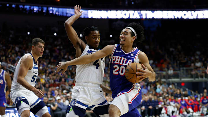 Philadelphia 76ers v Minnesota Timberwolves