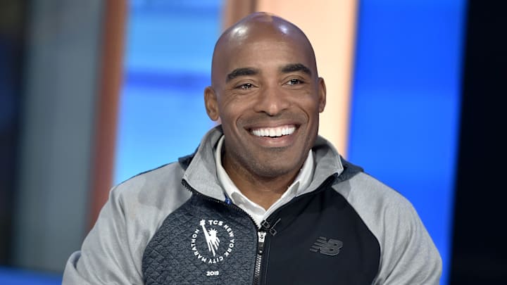 Tiki Barber Visits "Mornings With Maria"