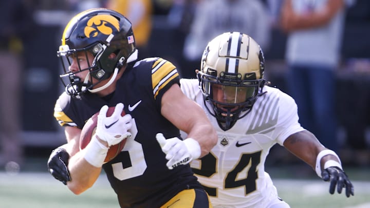 Purdue v Iowa