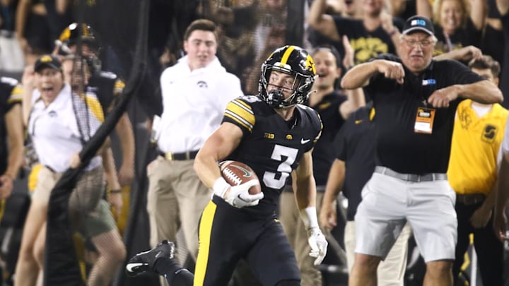 Michigan State v Iowa