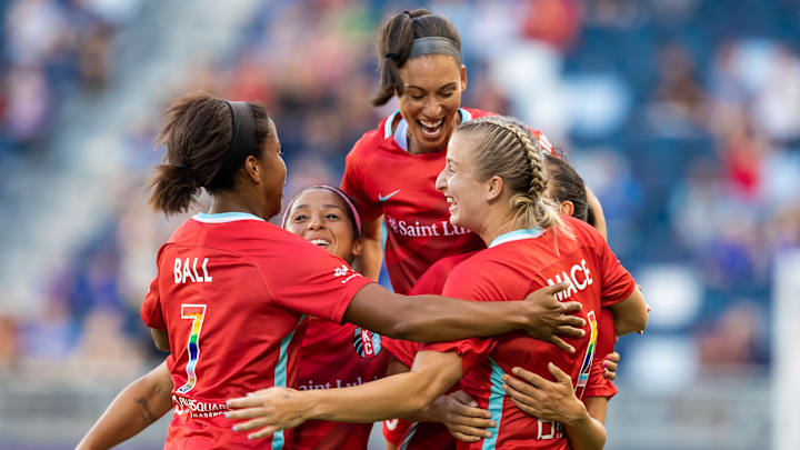 SOCCER: JUN 18 NWSL - Chicago Red Stars at Kansas City Current