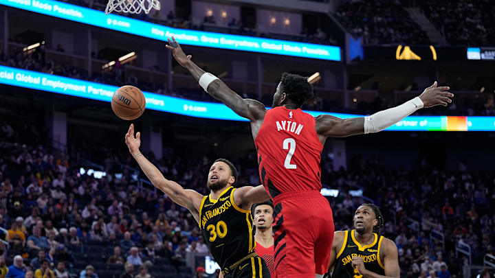 Portland Trail Blazers v Golden State Warriors