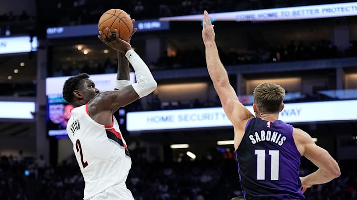 Portland Trail Blazers v Sacramento Kings