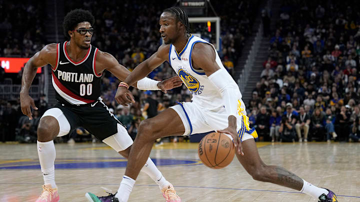 Portland Trail Blazers v Golden State Warriors