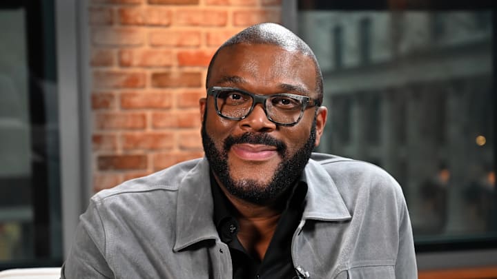 Tyler Perry Visits LinkedIn