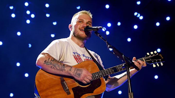 Zach Bryan In Concert