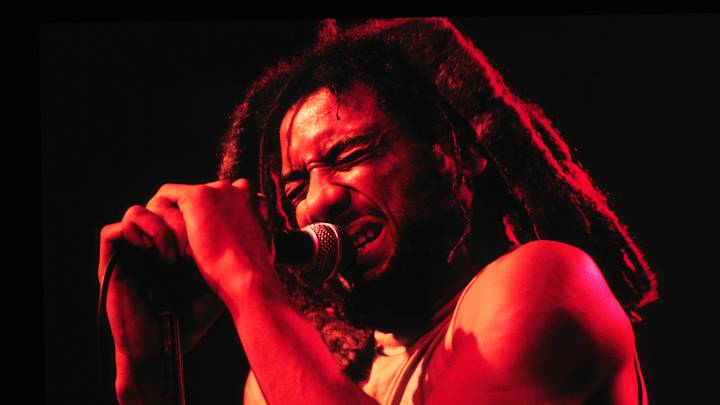 Photo of Bad Brains in concert