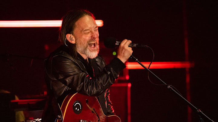 The Smile Performs At Shrine Auditorium