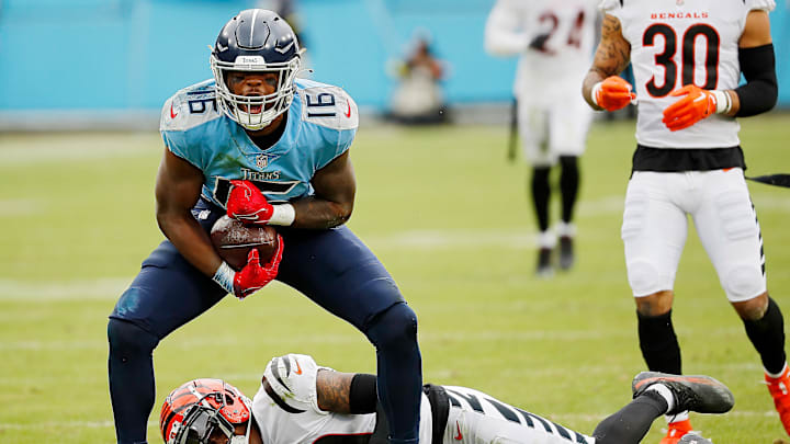 Cincinnati Bengals v Tennessee Titans