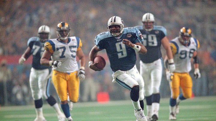 Super Bowl XXXIV - St. Louis Rams v Tennesee Titans