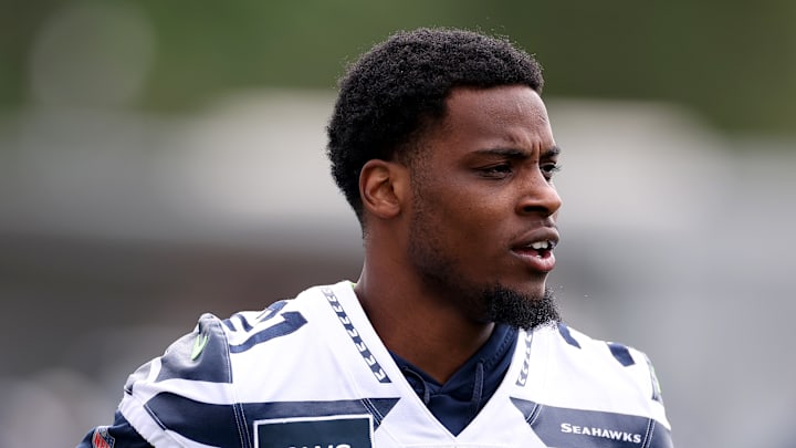 Devon Witherspoon of the Seattle Seahawks