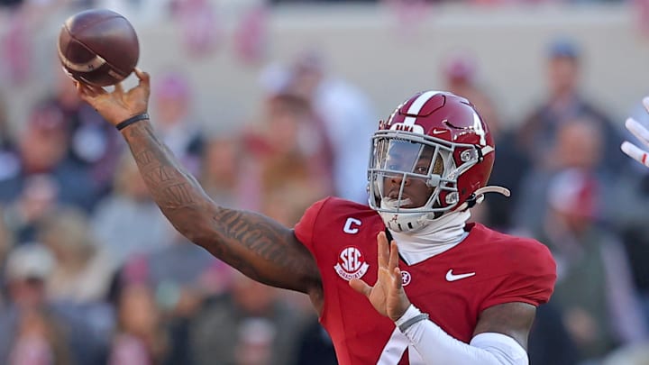 Jalen Milroe of Alabama
