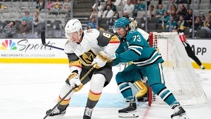 Vegas Golden Knights v San Jose Sharks