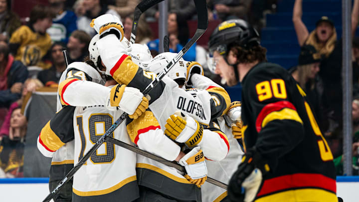 Vegas Golden Knights v Vancouver Canucks